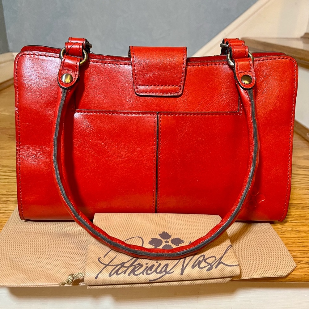 NWT Patricia Nash Tooled Leather Rosina - Picture 3 of 11